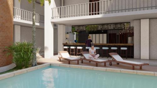 Pool Bar