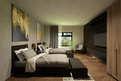 Standard Twin Room